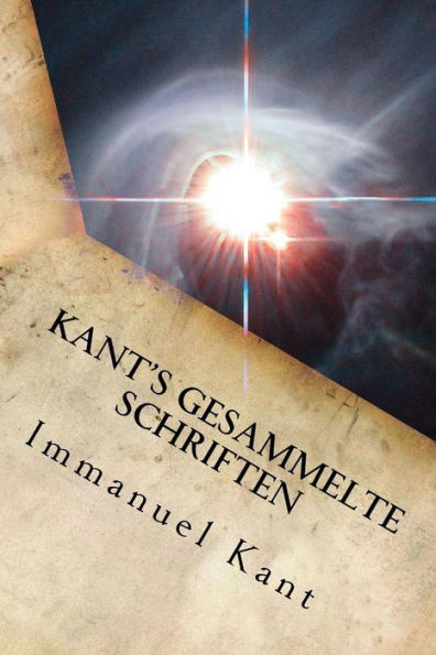 Kant's gesammelte Schriften
