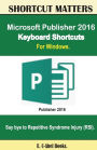 Microsoft Publisher 2016 Keyboard Shortcuts For Windows