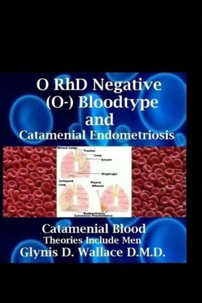 O RhD Negative (O-) Bloodtype And Catamenial Endometriosis: Catamenial Blood Theories Include Men