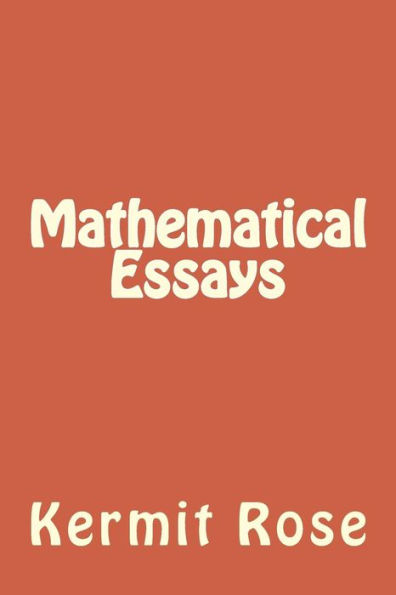 Mathematical Essays