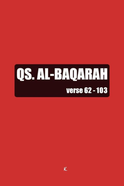 QS. Al-Baqarah: Verse 62-103