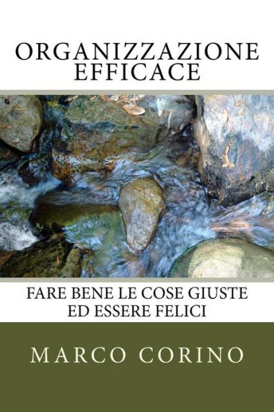 Organizzazione Efficace: Fare bene le cose giuste ed essere felici