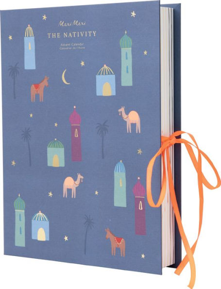 Nativity Paper Craft Advent Calendar
