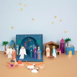 Alternative view 4 of Nativity Paper Craft Advent Calendar