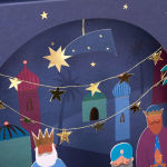 Alternative view 5 of Nativity Paper Craft Advent Calendar
