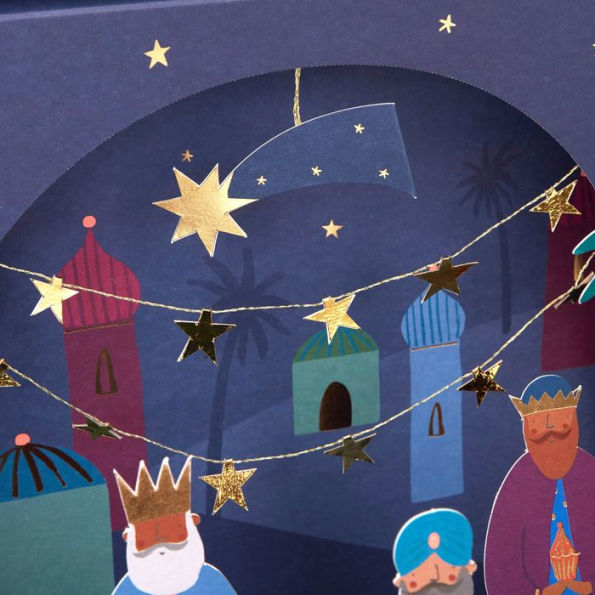Nativity Paper Craft Advent Calendar