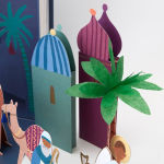 Alternative view 7 of Nativity Paper Craft Advent Calendar