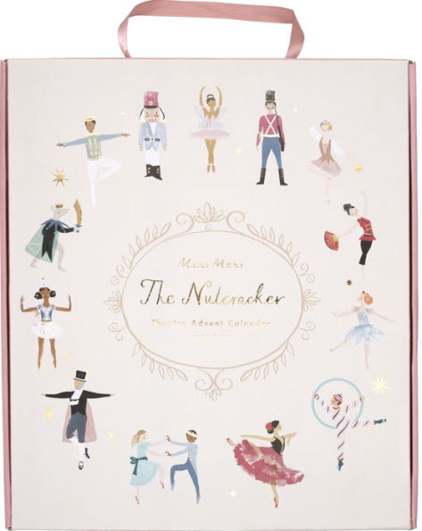 Nutcracker Theater Advent Calendar