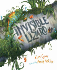 Title: Invisible Lizard, Author: Kurt Cyrus