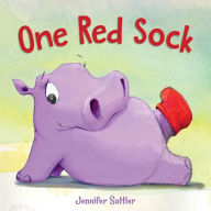 Title: One Red Sock, Author: Jennifer Sattler