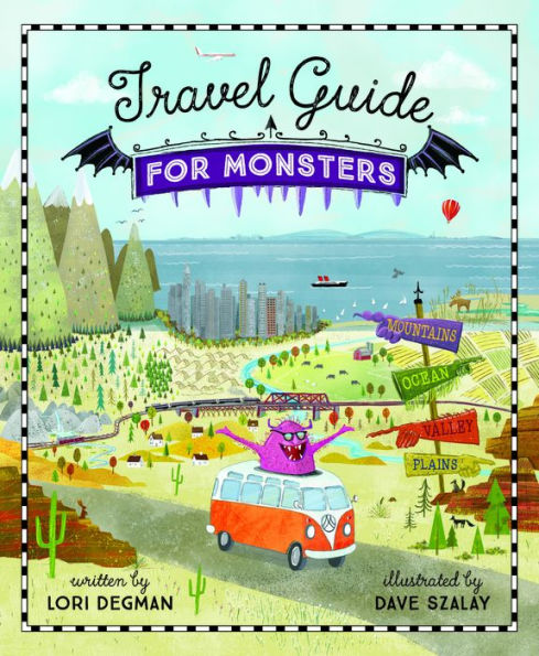 Travel Guide for Monsters