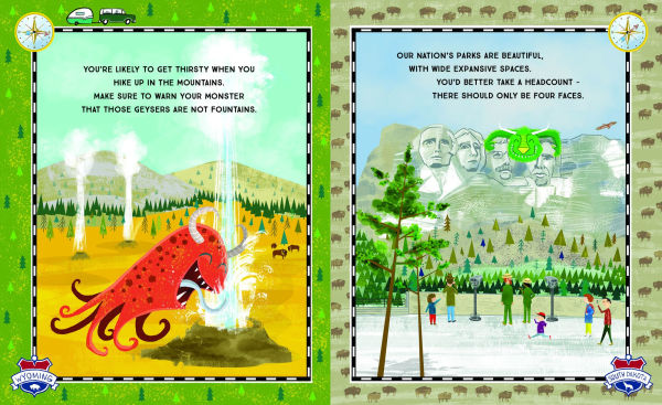 Travel Guide for Monsters