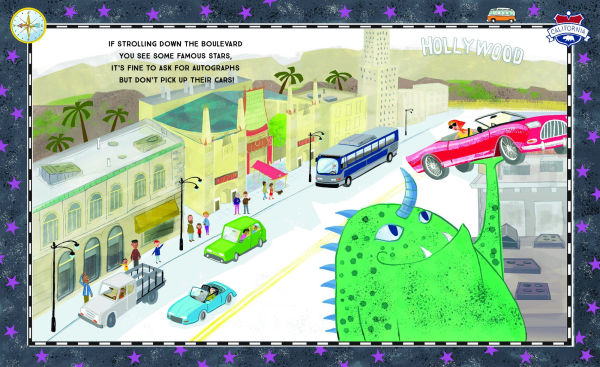 Travel Guide for Monsters