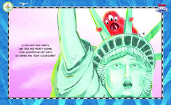 Alternative view 4 of Travel Guide for Monsters