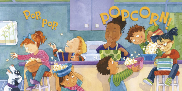 Let's Pop, Pop, Popcorn!