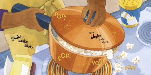 Let's Pop, Pop, Popcorn!