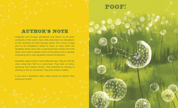 Little Dandelion Seeds the World