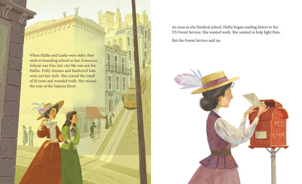 Headstrong Hallie!: The story of Hallie Morse Daggett, the First Female 