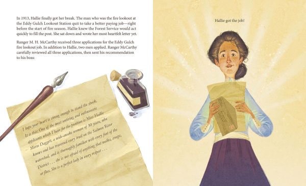 Headstrong Hallie!: The story of Hallie Morse Daggett, the First Female 
