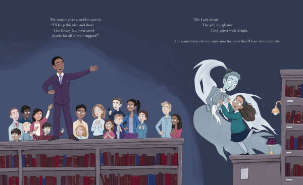 the Lady of Library