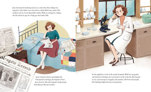 June Almeida, Virus Detective!: the Woman Who Discovered First Human Coronavirus