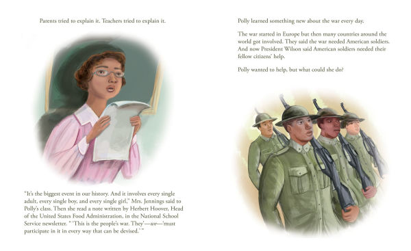 The Peach Pit Parade: A World War I Story