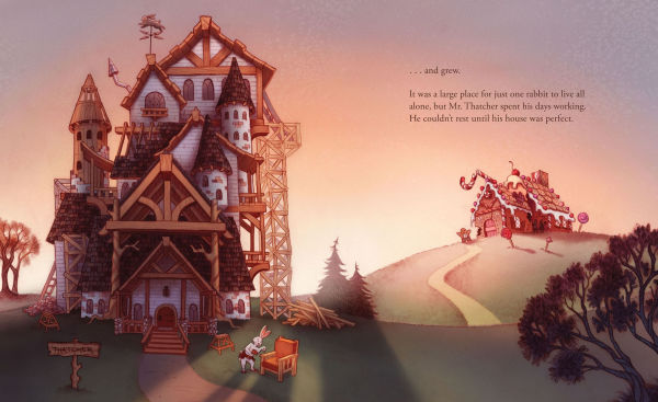 Mr. Thatcher's House