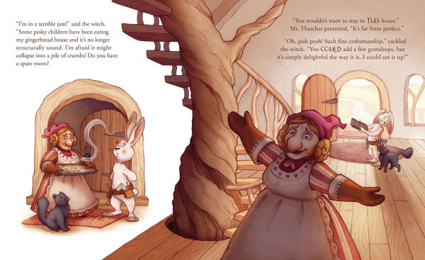 Mr. Thatcher's House