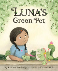 Pdf books free download Luna's Green Pet  (English literature)