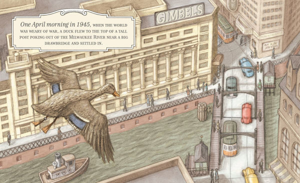 Gertie, The Darling Duck of WWII