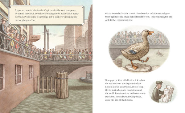 Gertie, The Darling Duck of WWII