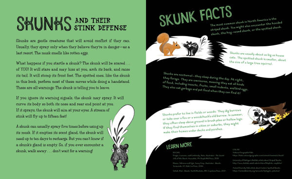 If You Wake a Skunk
