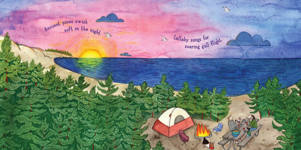 Hush-A-Bye Night: Goodnight Lake Superior