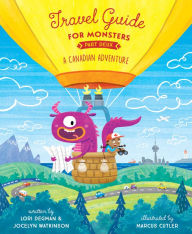 Free ebook for mobile download Travel Guide for Monsters Part Deux: A Canadian Adventure (English literature)