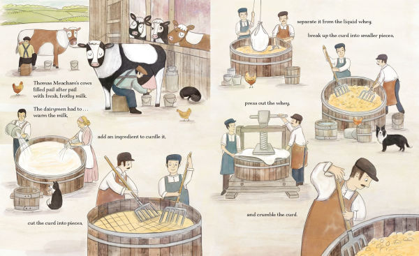 PEW!: The Stinky And Legen-dairy Gift from Colonel Thomas S. Meacham