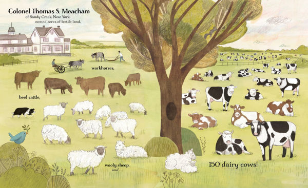 PEW!: The Stinky And Legen-dairy Gift from Colonel Thomas S. Meacham