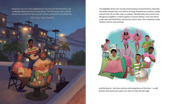 Samba! The Heartbeat of a Community: Ailton Nunes's Musical Journey