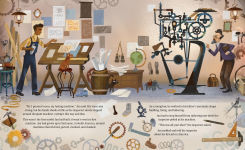 Alternative view 2 of The Sole Man: Jan Matzeliger's Lasting Invention