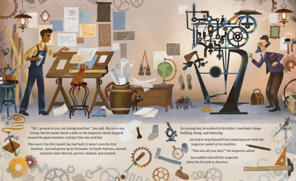 The Sole Man: Jan Matzeliger's Lasting Invention