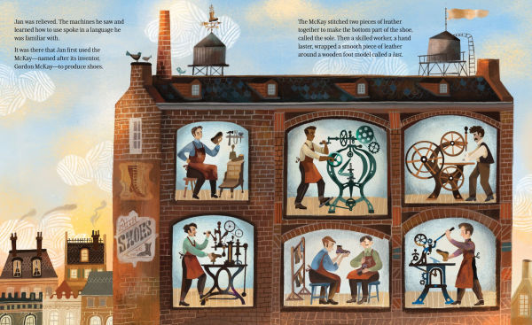 The Sole Man: Jan Matzeliger's Lasting Invention