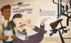 Alternative view 6 of The Sole Man: Jan Matzeliger's Lasting Invention