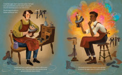 Alternative view 7 of The Sole Man: Jan Matzeliger's Lasting Invention