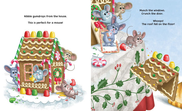 The Mouse Buffet: A Christmas Treat