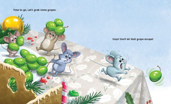 The Mouse Buffet: A Christmas Treat