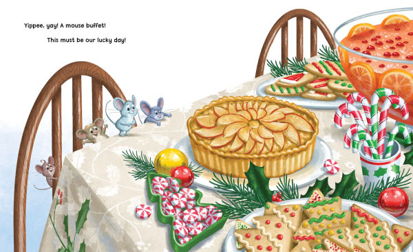 The Mouse Buffet: A Christmas Treat