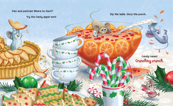The Mouse Buffet: A Christmas Treat