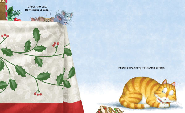 The Mouse Buffet: A Christmas Treat