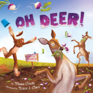 English book pdf download OH DEER! in English CHM FB2 DJVU by Phaea Crede, Erica J. Chen 9781534113398
