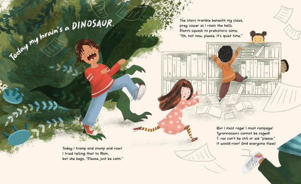 Today My Brain Is a Dinosaur