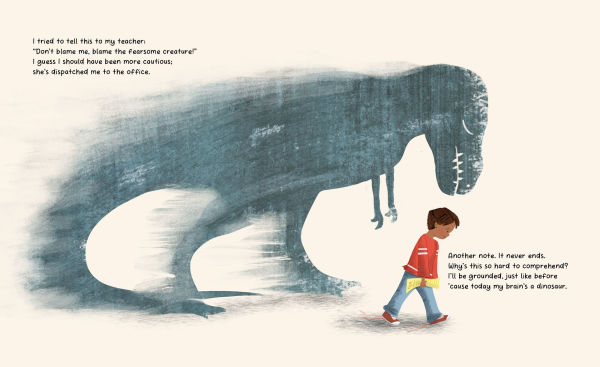 Today My Brain Is a Dinosaur